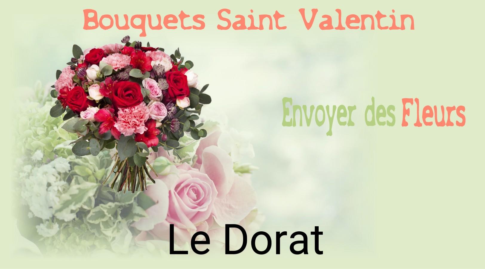 Roses de Saint-Valentin livrées à Le Dorat
