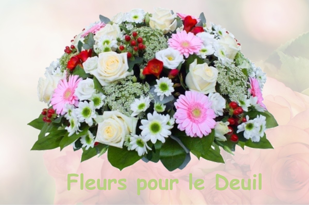 fleurs deuil LE-DORAT