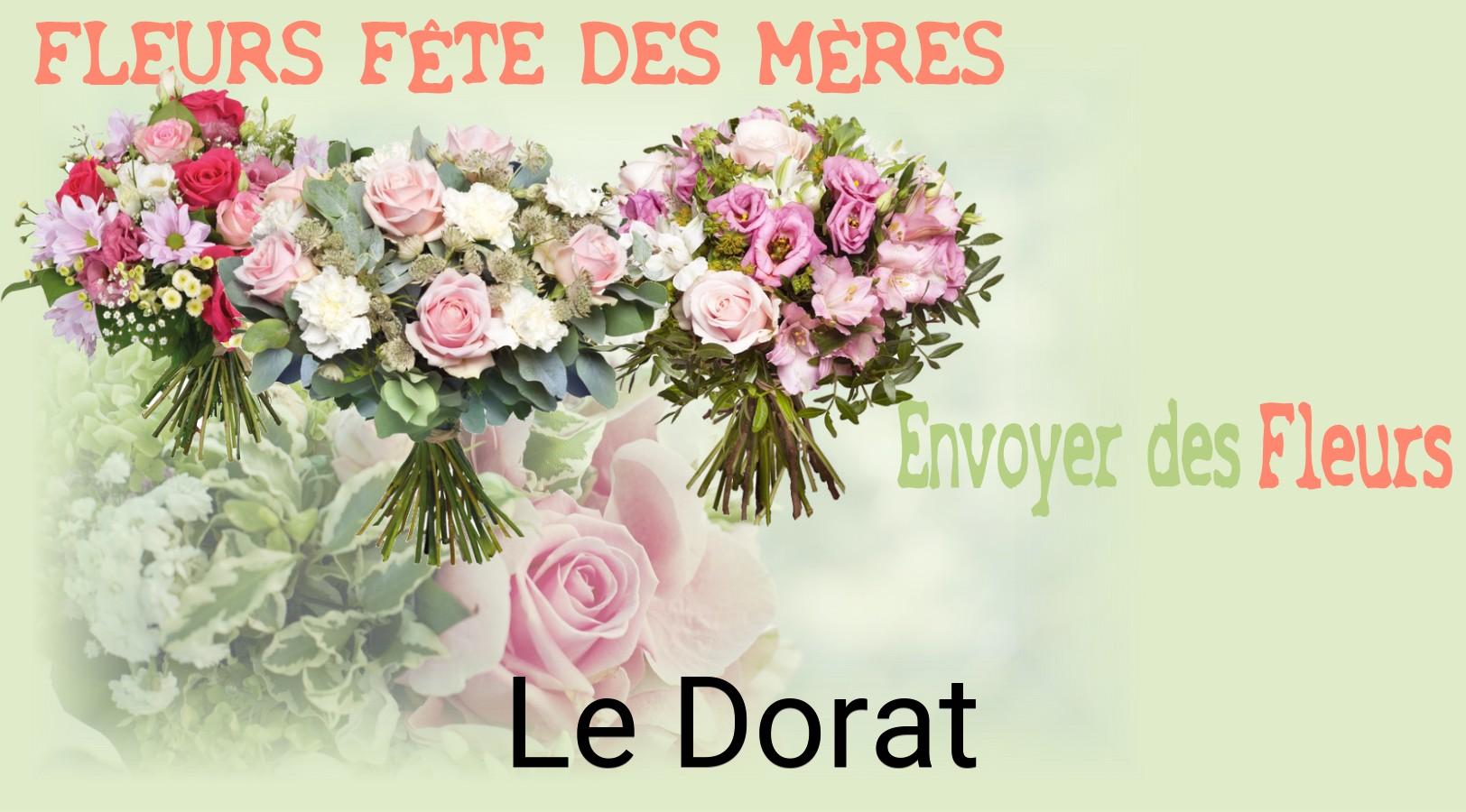 Bouquet de Fête des Mères livré à Le Dorat