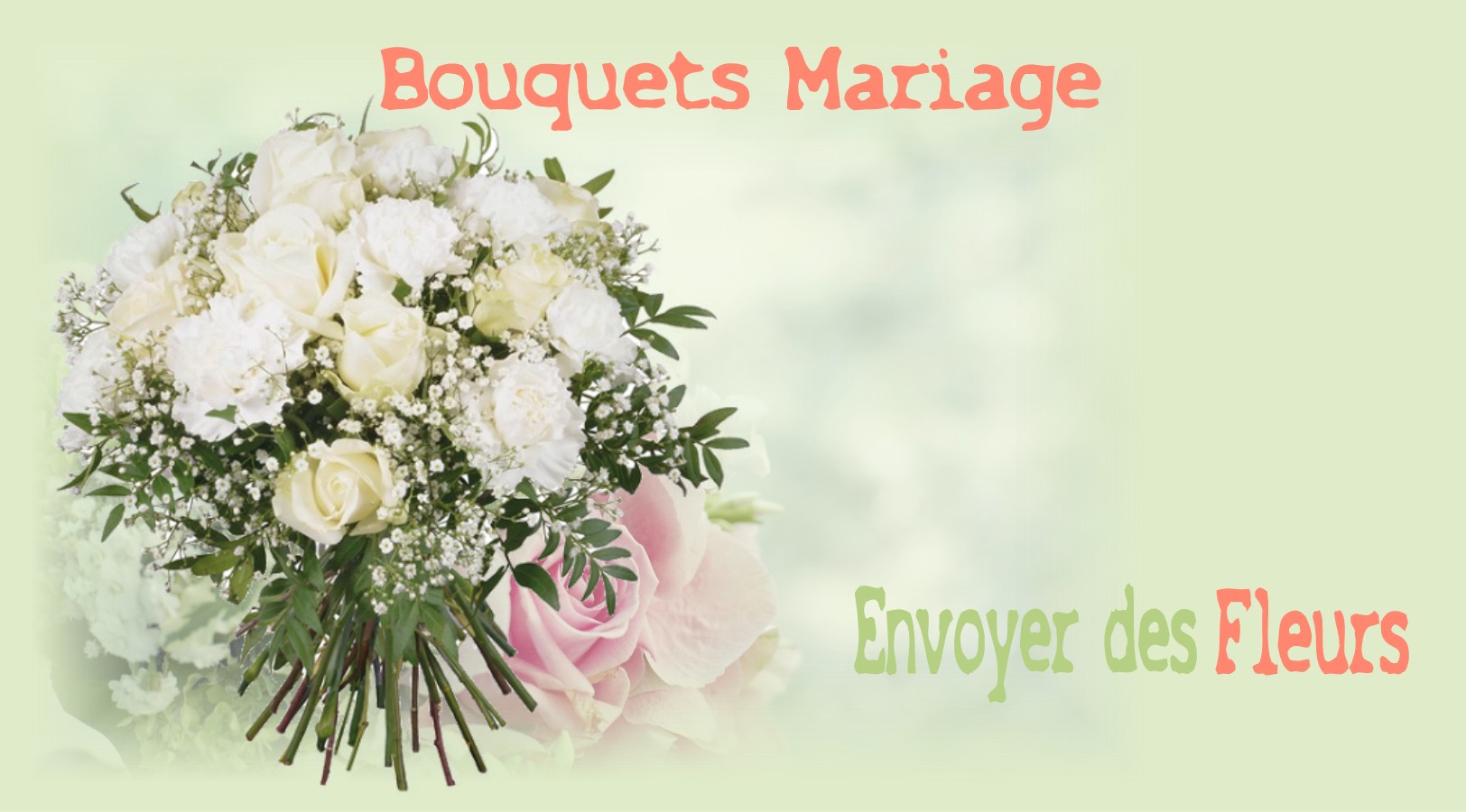 Bouquet de mariage à faire livrer à Le Dorat